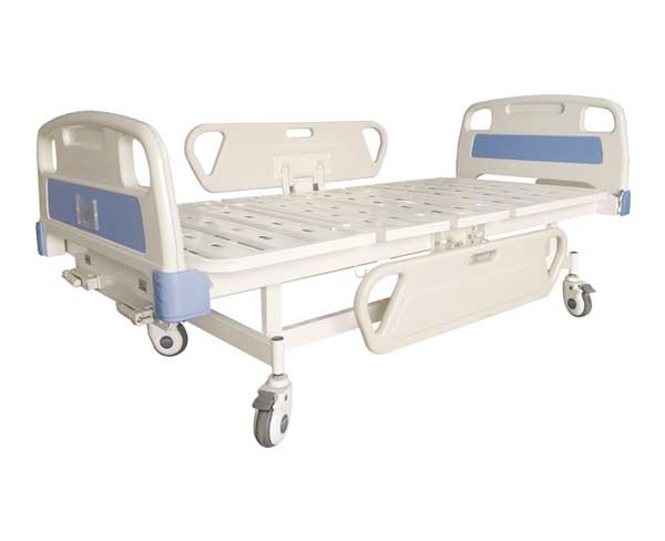 E3雙搖護理床（四腳剎車、大護欄）