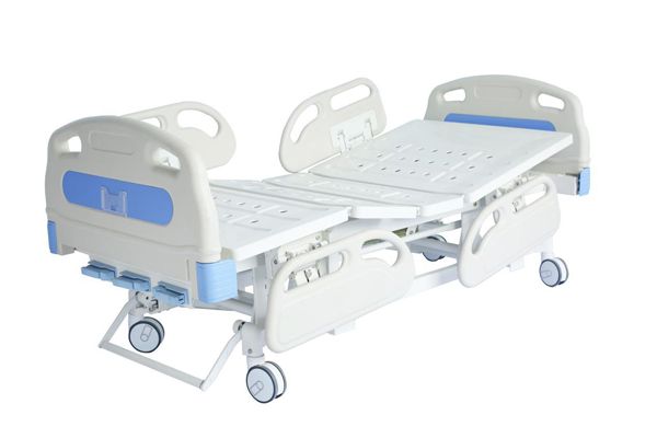 E4三功能中控護理床 (中控剎車、四小護欄）