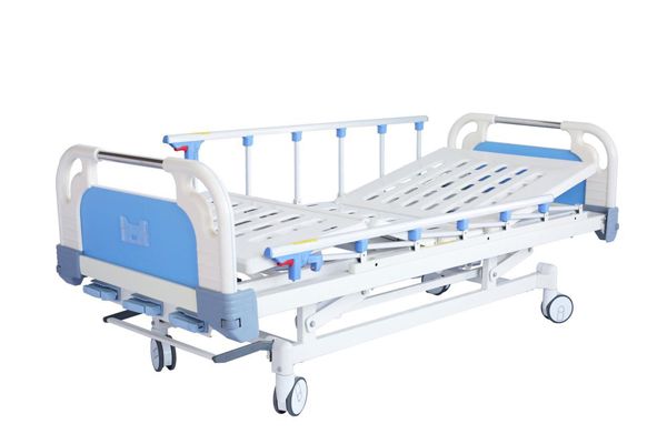 E5三功能護理床 (中控剎車、折疊護欄）
