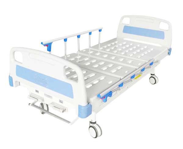 E7雙搖護(hù)理床-(中控、折疊護(hù)欄）--(4)