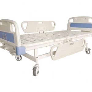 E3雙搖護理床（四腳剎車、大護欄）
