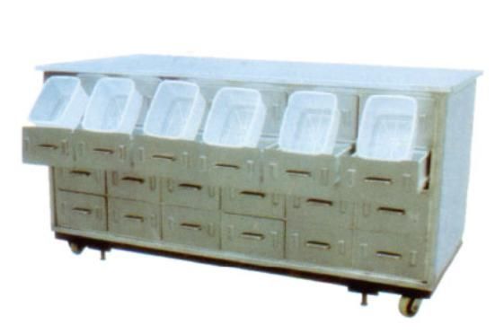 G4 A不銹鋼中藥臺(tái)（單、雙面）