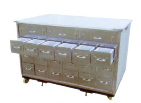 G5不銹鋼中藥柜（單、雙面）