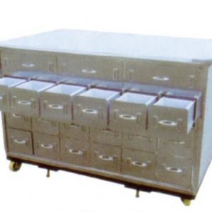 G5不銹鋼中藥柜（單、雙面）